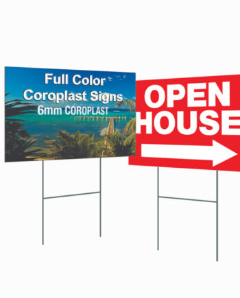 Yard Sign 24"x18"